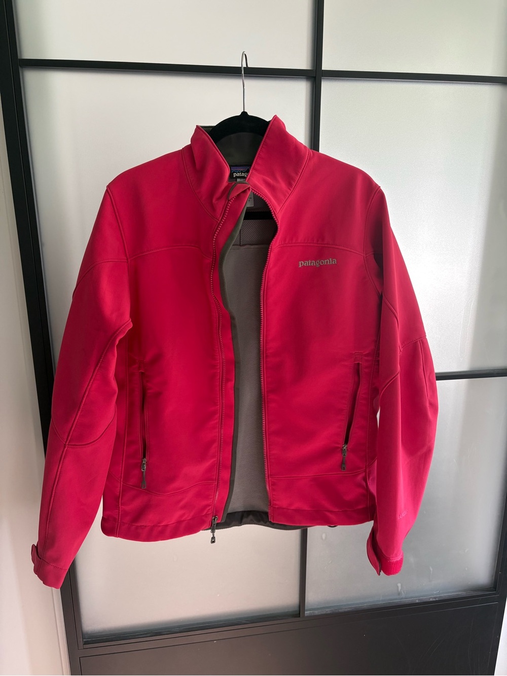 Patagonia Women's Pink Softshell Jacket